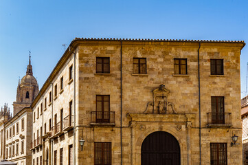 It's Architecture of the Old City of Salamanca. UNESCO World Heritage. Spain