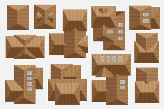 Flat Roof Top View Images – Browse 17,414 Stock Photos, Vectors, and