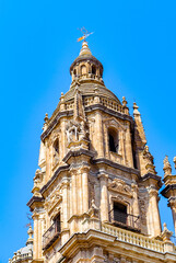 Fototapeta na wymiar It's Cathedral of Salamanca, Spain