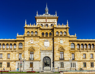 Obraz premium It's Building in the centre of Valladolid