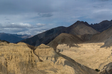 Lamaruyu in Ladakh Landscape, India