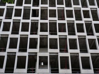 Buildings in the 16th district of Paris. (19th June 2020)