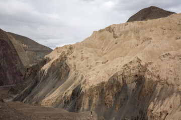 Moon Land, Famous viewpoint of Leh Ladakh, India