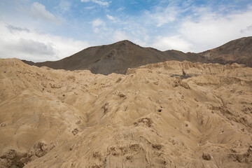 Moon Land, Famous viewpoint of Leh Ladakh, India