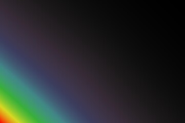 abstract background with rainbow