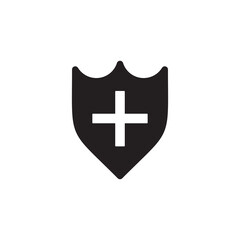 Obraz premium health protection icon, medical icon vector