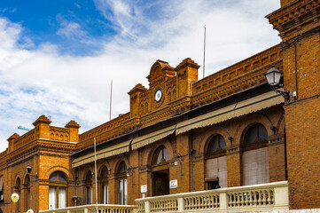 Fototapeta premium It's Building in Spain