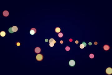 Blur Light, Out of Focus, Bohek, Night Light