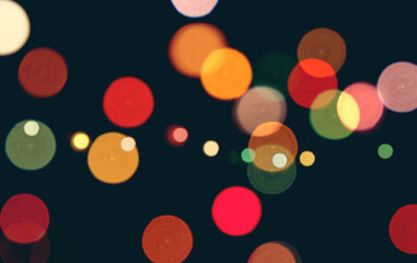 Blur Light, Out of Focus, Bohek, Night Light