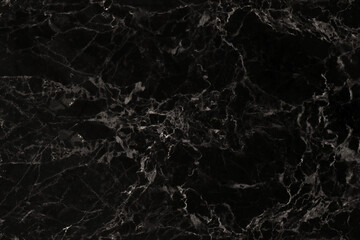 Fototapeta na wymiar Black marble texture abstract background