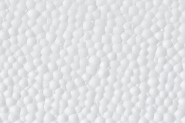 Polystyrene ,Styrofoam foam texture abstract white background.