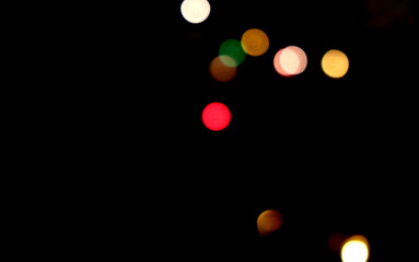 Blur Light, Out of Focus, Bohek, Night Light