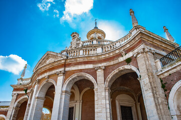 It's The Iglesia Real de San Antonio. Royal Church of San Antonio, Aranjuez, Spain