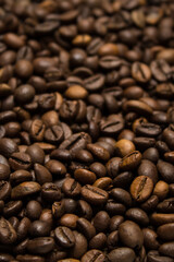 coffee beans background