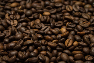 coffee beans background