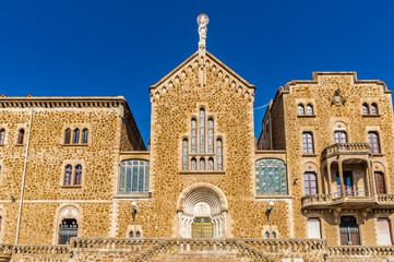 It's Royal sanctuary of San Jose de la Montana, Barcelona, Spain