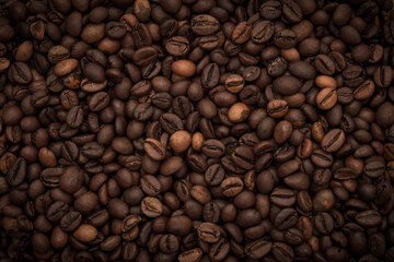 coffee beans background