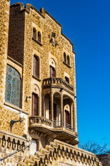 It's Royal sanctuary of San Jose de la Montana, Barcelona, Spain