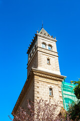 It's Tower in the Park Guell, Barcelona