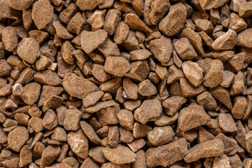 ground coffee close-up