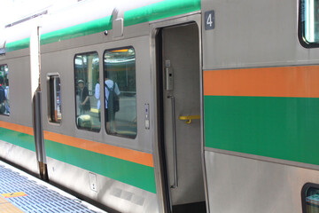 熱海駅ホーム 東海道本線