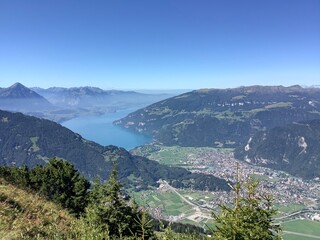 Interlaken and Lake Thun