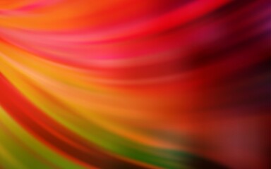 Dark Red, Yellow vector blurred bright pattern. Abstract colorful illustration with gradient. Smart design for your work.