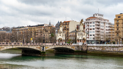 It's Architecture of San Sebastian. San Sebastian will be the European Capital of Culture in 2016.