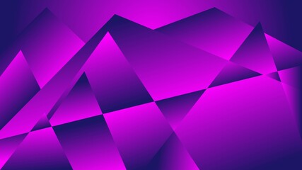 triangular folded background