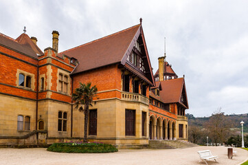 It's Miramar Palace, San Sebastian, Basque Country, Spain