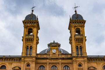 It's City Hall of San Sebastian, Basque Country, Spain.