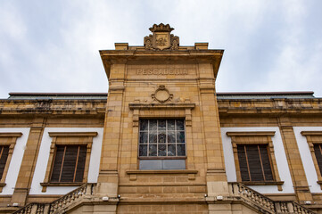 It's Fish market, San Sebastian, Gipuzkoa, Basque Country, Spain.