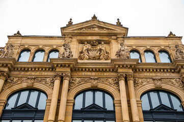 Fototapeta premium It's Victoria Eugenia Theatre, San Sebastian, Gipuzkoa, Basque Country, Spain.