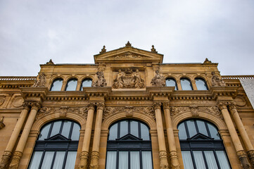 Obraz premium It's Victoria Eugenia Theatre, San Sebastian, Gipuzkoa, Basque Country, Spain.