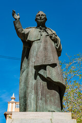It's Statue to Arzobispo Marcelino, Valencia, Spain