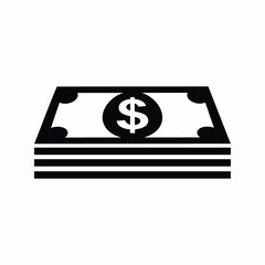money icon vector logo