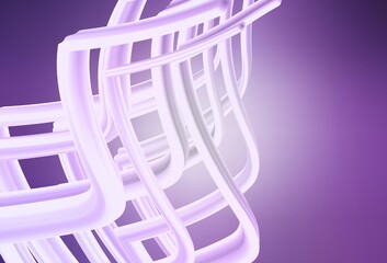 Light Purple vector abstract blurred layout.