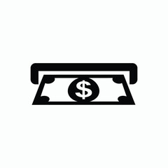 money icon vector logo