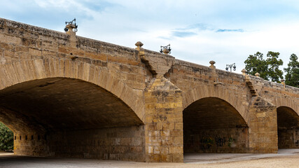 It's Bridge in Valencia, Spain