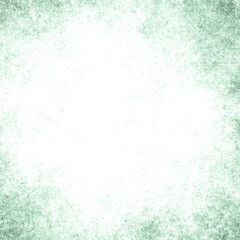 Vintage paper texture. Green grunge abstract background