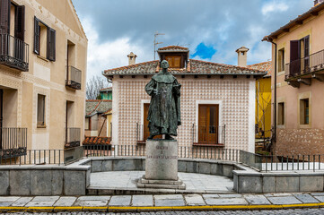 Fototapeta premium It's Monument ot Sah Juan de la Cruz