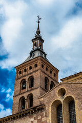 It's Architecture of Segovia, Spain