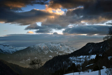 Les Gets Portes Du Soleil French Alps Fance