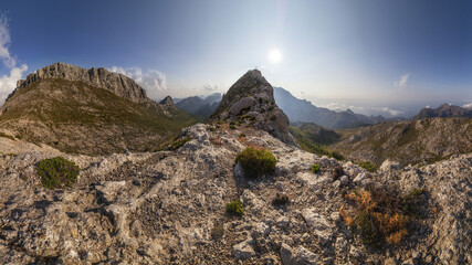 Serra de Tramuntana mountains