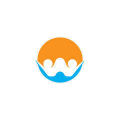 W Letter Logo Template