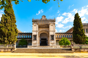 It's Archeological museum, Seville, Spain