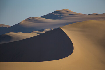 Fototapeta na wymiar Huacachina Wüste