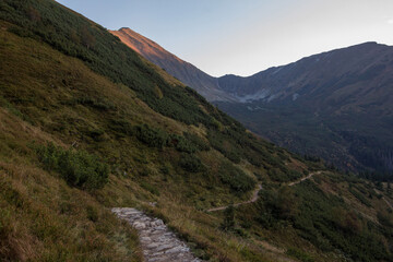 Panorama of Tatra Mountains