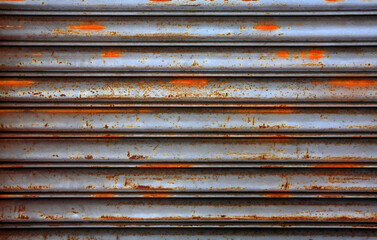 rusty metal background