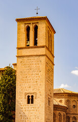 Fototapeta premium Bell tower of Toledo, Spain